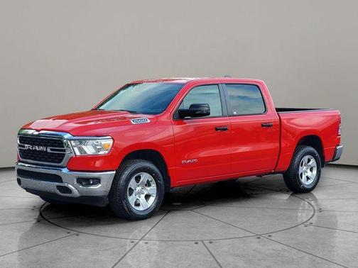 Flame Red Clearcoat 2024 RAM 1500 Big Horn/Lone Star