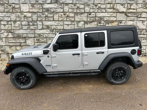 Silver Zynith Clearcoat 2023 Jeep Wrangler 4xe Base