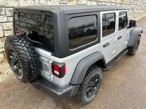 Silver Zynith Clearcoat 2023 Jeep Wrangler 4xe Base