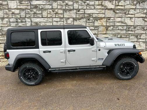 Silver Zynith Clearcoat 2023 Jeep Wrangler 4xe Base