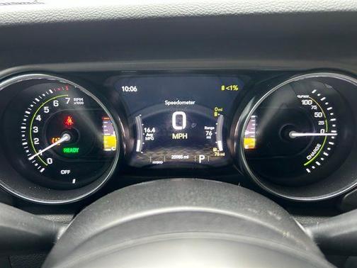 Silver Zynith Clearcoat 2023 Jeep Wrangler 4xe Base