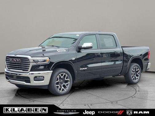 Diamond Black 2026 RAM 1500 Laramie
