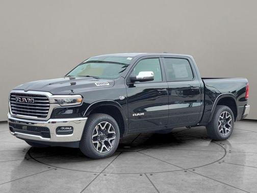 Diamond Black 2026 RAM 1500 Laramie