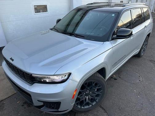 2025 Jeep Grand Cherokee L Summit