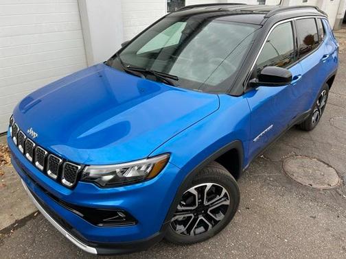 2023 Jeep Compass Limited