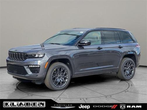 2025 Jeep Grand Cherokee Summit