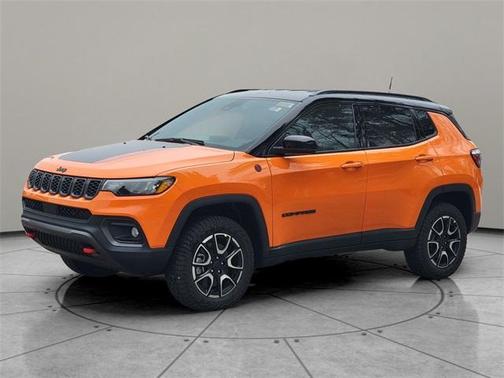 2026 Jeep Compass Trailhawk