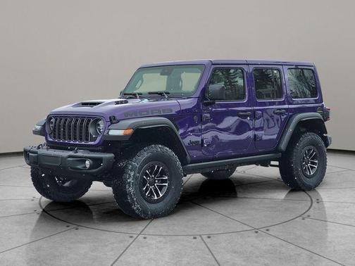 REIGN EXTERIOR PAINT 2026 Jeep Wrangler 392