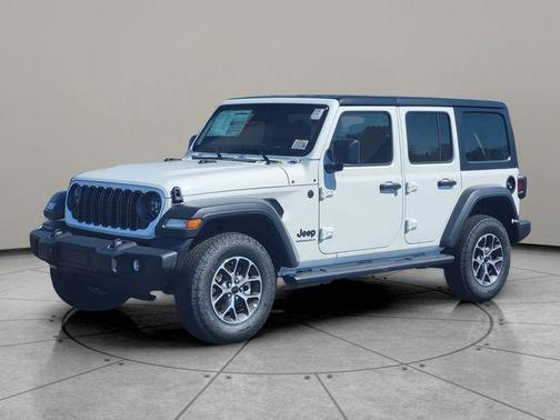 Bright White Clearcoat 2026 Jeep Wrangler Sport