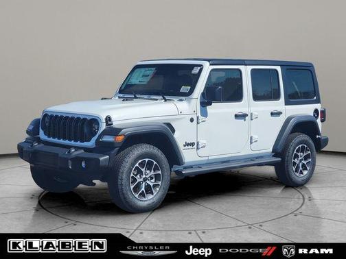 Bright White Clearcoat 2026 Jeep Wrangler Sport