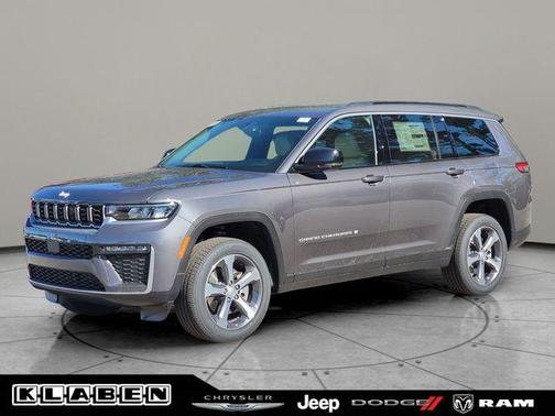 Metallic 2026 Jeep Grand Cherokee L Limited