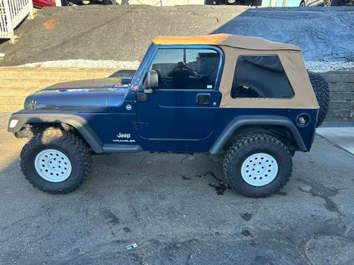 2004 Jeep Wrangler X