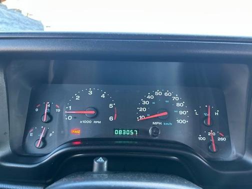 2004 Jeep Wrangler X