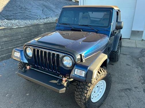2004 Jeep Wrangler X