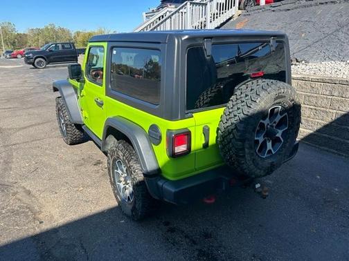 2021 Jeep Wrangler Rubicon