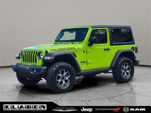 2021 Jeep Wrangler Rubicon