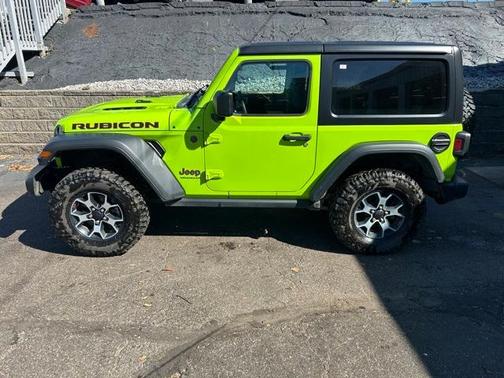 2021 Jeep Wrangler Rubicon