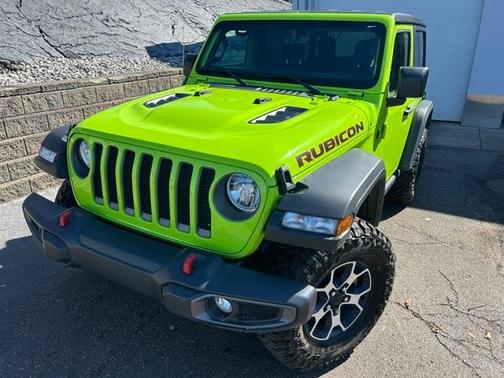 2021 Jeep Wrangler Rubicon