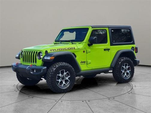 2021 Jeep Wrangler Rubicon