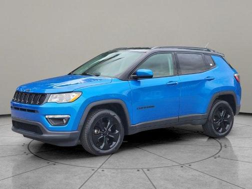 Laser Blue 2018 Jeep Compass Latitude