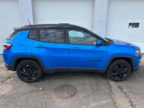 Laser Blue 2018 Jeep Compass Latitude