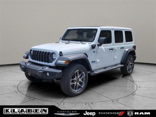 2025 Jeep Wrangler 4xe Sport