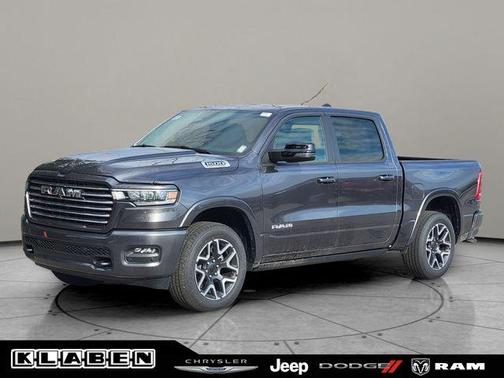 Granite Crystal Clearcoat Metallic 2026 RAM 1500 Laramie