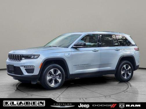 Silver Zynith 2024 Jeep Grand Cherokee 4xe Base