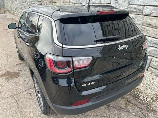 Diamond Black 2023 Jeep Compass Limited