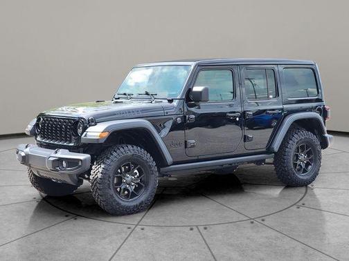 Black Clearcoat 2025 Jeep Wrangler Sport