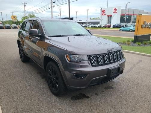 2021 Jeep Grand Cherokee Laredo X