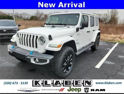2022 Jeep Wrangler Unlimited 4xe Sahara