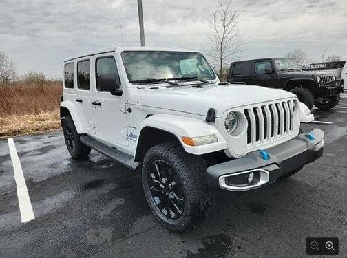 2022 Jeep Wrangler Unlimited 4xe Sahara
