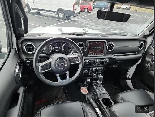 2022 Jeep Wrangler Unlimited 4xe Sahara