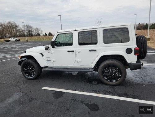2022 Jeep Wrangler Unlimited 4xe Sahara