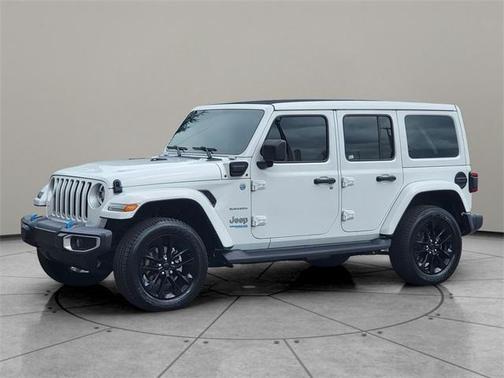2022 Jeep Wrangler Unlimited 4xe Sahara
