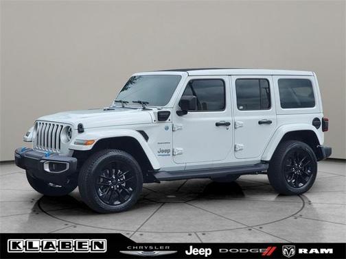 2022 Jeep Wrangler Unlimited 4xe Sahara