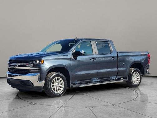 Shadow Gray Metallic 2021 Chevrolet Silverado 1500 LT