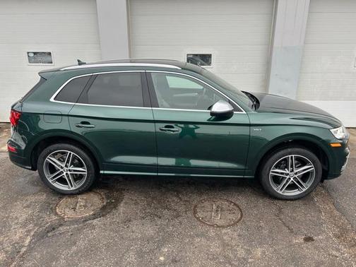 2018 Audi SQ5 3.0T Prestige