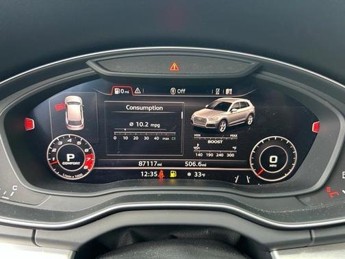 2018 Audi SQ5 3.0T Prestige