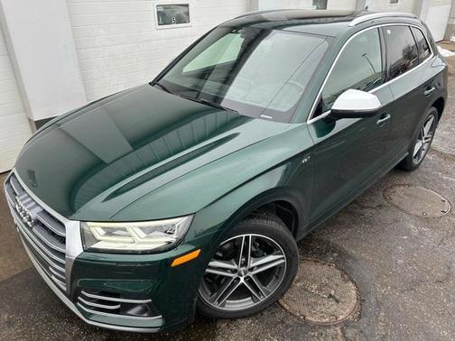 2018 Audi SQ5 3.0T Prestige