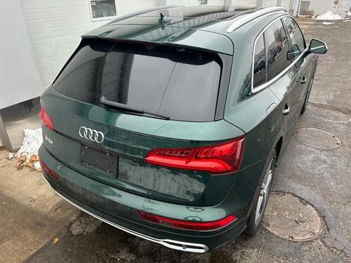 2018 Audi SQ5 3.0T Prestige