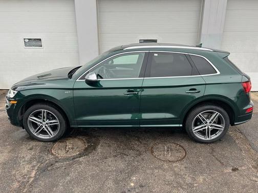2018 Audi SQ5 3.0T Prestige