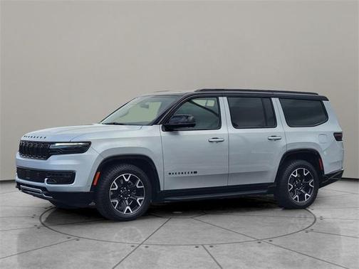 2025 Jeep Wagoneer Series II