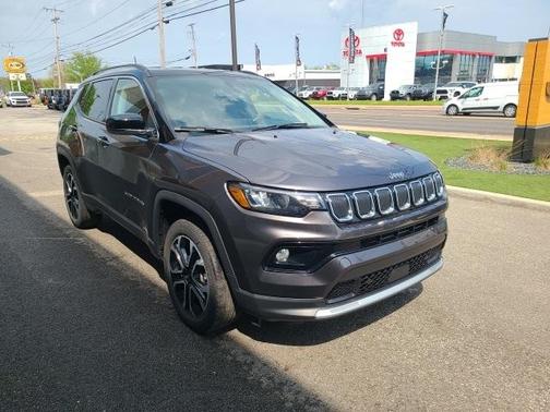 2022 Jeep Compass Limited