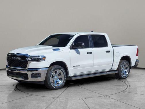 Bright White Clearcoat 2026 RAM 1500 Big Horn/Lone Star