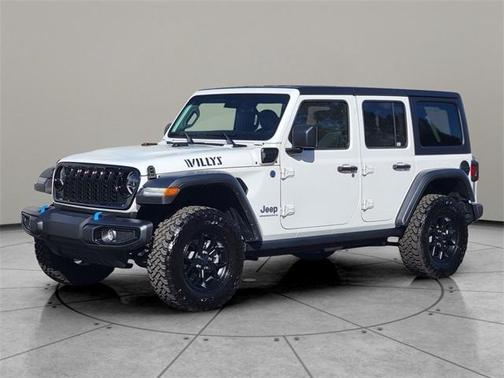 2024 Jeep Wrangler 4xe Sport