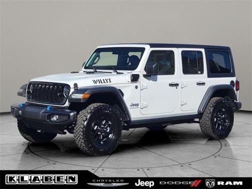 2024 Jeep Wrangler 4xe Sport