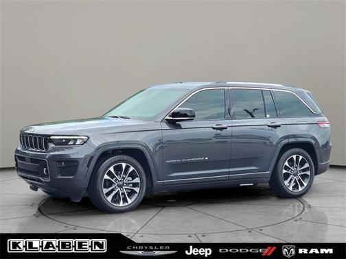 2023 Jeep Grand Cherokee Overland