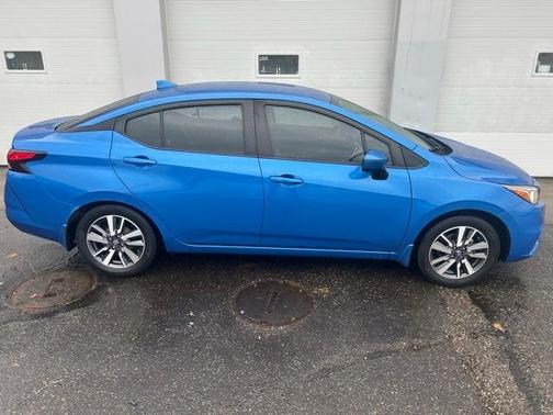 2020 Nissan Versa 1.6 SV